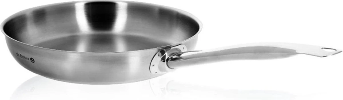 De Buyer Prim'Appety Koekenpan - Ø 28cm - Rvs De Buyer Prim'Appety Koekenpan - Ø 28cm - Rvs -Keuken Pot 1200x352 2