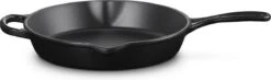 Le Creuset Hoge Ronde Skillet Mat Zwart 26cm 5 Le Creuset Hoge Ronde Skillet Mat Zwart 26cm -Keuken Pot 1200x353