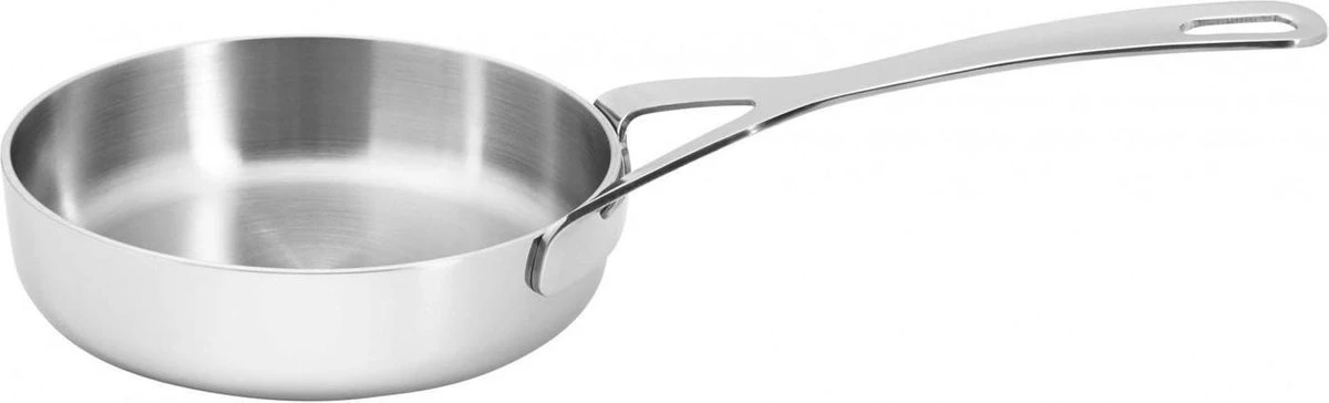 Demeyere Resto mini koekenpan 16 cm Demeyere Resto Mini Koekenpan 16 Cm -Keuken Pot