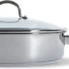 BK Hapjespan - Met Deksel - Bright RVS - ø 28 Cm - Zonder Anti-aanbaklaag -Keuken Pot 1200x377 1