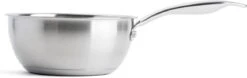 Dagelijkse Kost Sauspan - 20 Cm - 2.3 L - RVS -Keuken Pot 1200x379