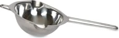 Patisse Smeltpan Chocolade 11 Cm 0,25 Liter Rvs Zilver
