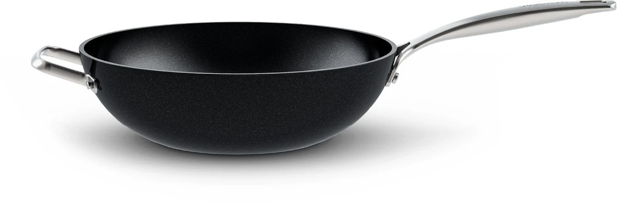 GreenPan Copenhagen wok met extra handvat 30cm/4.8L GreenPan Copenhagen Wok Met Extra Handvat 30cm/4.8L -Keuken Pot 1200x396 1