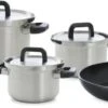 BK Flow Cool Pannenset - 9-delig - Veilig Afgietsysteem - Inductie 1 BK Flow Cool Pannenset - 9-delig - Veilig Afgietsysteem - Inductie -Keuken Pot 1200x405