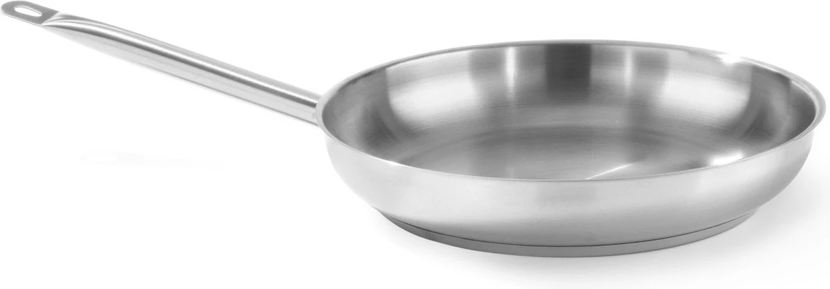 Hendi Koekenpan 32cm - Kitchen Line - RVS - Professionele Koekenpan Inductie - 3,6 Liter - Ø32x(H)5,5cm Hendi Koekenpan 32cm - Kitchen Line - RVS - Professionele Koekenpan Inductie - 3,6 Liter - Ø32x(H)5,5cm -Keuken Pot 1200x418 1