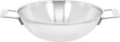 Demeyere Industry 5 RVS Wokpan – Wokpan Inductie – 30 Cm –2 Handvaten – PTFE-vrij -Keuken Pot 1200x422 1