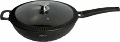 Chefflinger Wokpan - Antiaanbak - 32cm -Keuken Pot 1200x423 1