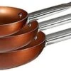Merkloos Koekenpanset Copper Plus 20, 24 En 28 Cm 2 Merkloos Koekenpanset Copper Plus 20, 24 En 28 Cm -Keuken Pot 1200x424