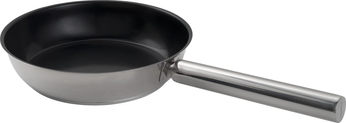 Combekk Koekenpan Ceramic Pro - Koekenpan - Anti-aanbak - keramisch - roestvrijstaal - 28cm Combekk Koekenpan Ceramic Pro - Koekenpan - Anti-aanbak - Keramisch - Roestvrijstaal - 28cm -Keuken Pot