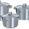 BK Conical+ Kookpannenset - 5-delig - RVS - Inductie 2 BK Conical+ Kookpannenset - 5-delig - RVS - Inductie -Keuken Pot 1200x430