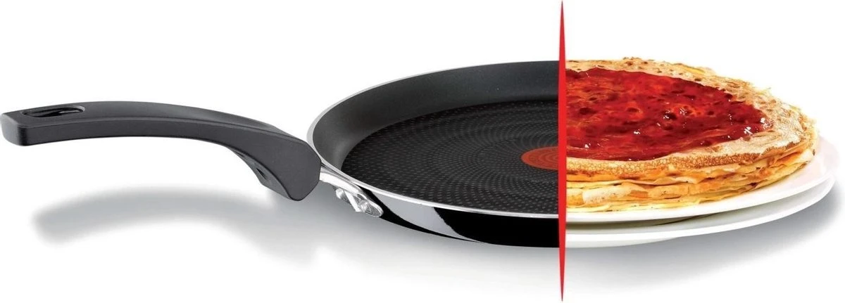 Tefal Comfort Grip Pannenkoekenpan - Ø 25 cm Tefal Comfort Grip Pannenkoekenpan - Ø 25 Cm -Keuken Pot