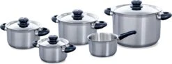 BK Karaat+ Pannenset - 5-delig - RVS – Geschikt Voor Alle Warmtebronnen 18 BK Karaat+ Pannenset - 5-delig - RVS – Geschikt Voor Alle Warmtebronnen -Keuken Pot 1200x445