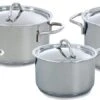 BK Profiline Pannenset - 4-delig - RVS - Inductie -Keuken Pot 1200x450