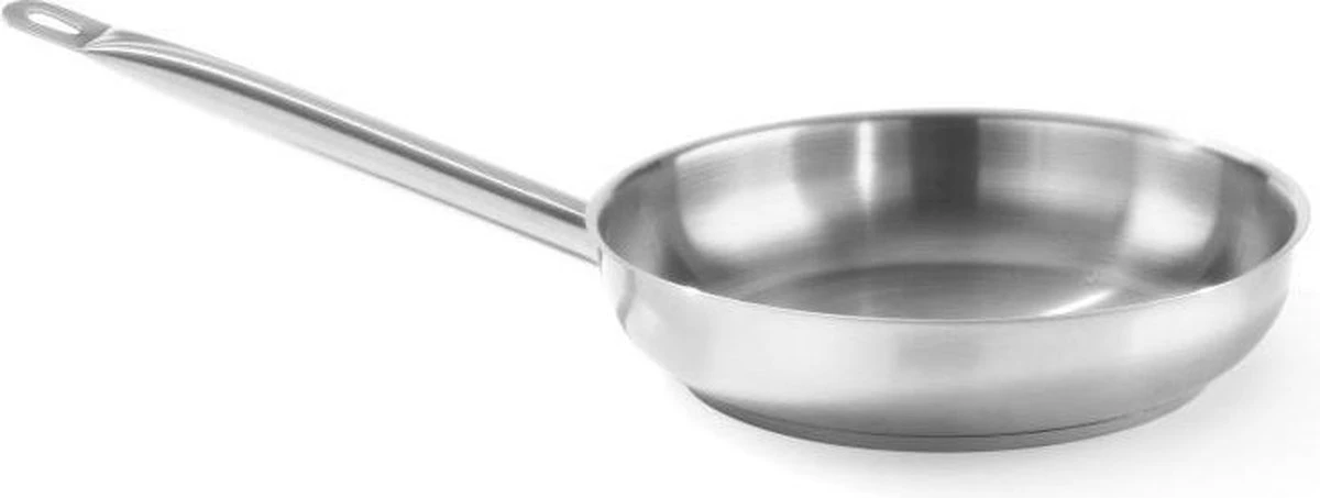 Hendi Koekenpan 24cm - Kitchen Line - RVS - Professionele Koekenpan Inductie - 1,9 Liter - Ø24x(H)4,5cm Hendi Koekenpan 24cm - Kitchen Line - RVS - Professionele Koekenpan Inductie - 1,9 Liter - Ø24x(H)4,5cm -Keuken Pot 1200x453 1