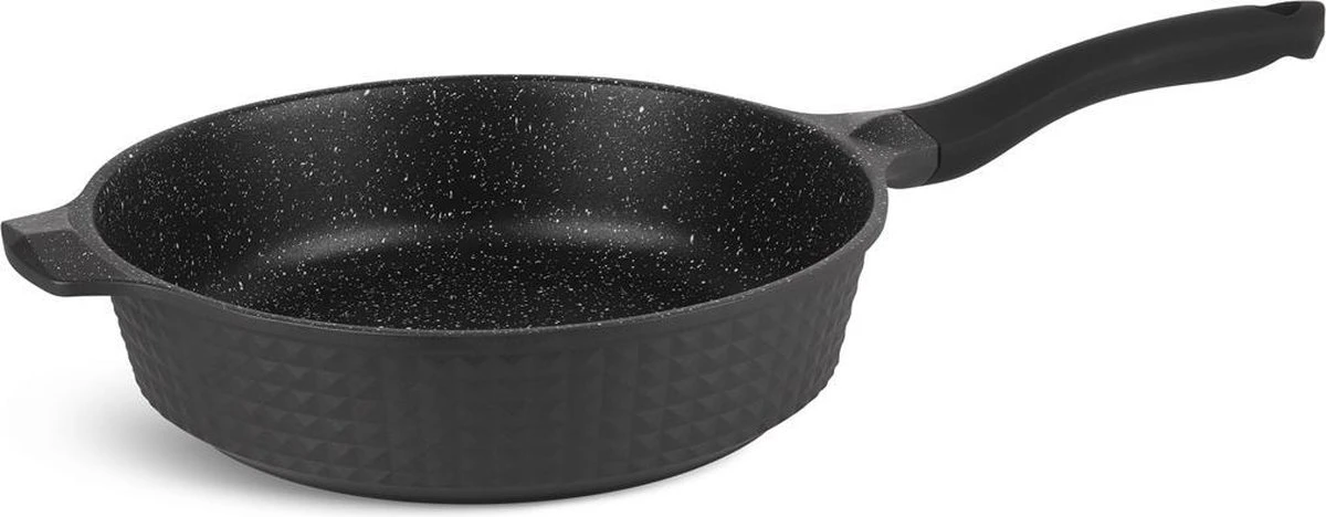 Edënbërg Gray Line - 15-delige Luxe Pannenset van Gesmeed Aluminium Edënbërg Gray Line - 15-delige Luxe Pannenset Van Gesmeed Aluminium -Keuken Pot