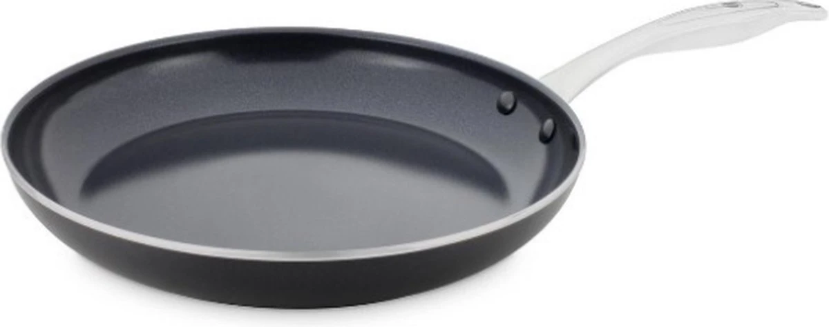GreenPan Brussels Koekenpan - Ø28 cm - Keramisch - PFAS-vrij GreenPan Brussels Koekenpan - Ø28 Cm - Keramisch - PFAS-vrij -Keuken Pot 1200x474 1