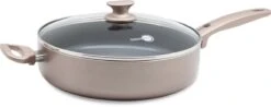 GreenPan Cambridge Hapjespan Met Deksel 28cm - Brons - Inductie - PFAS-vrij -Keuken Pot 1200x475 1