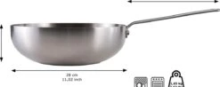 Skottsberg Wok Stainless Steel 28 Cm Roestvrijstaal -Keuken Pot 1200x476 2