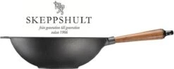 Skeppshult - Wokpan Walnoot Handgreep 32 Cm 3 Skeppshult - Wokpan Walnoot Handgreep 32 Cm -Keuken Pot 1200x476 3