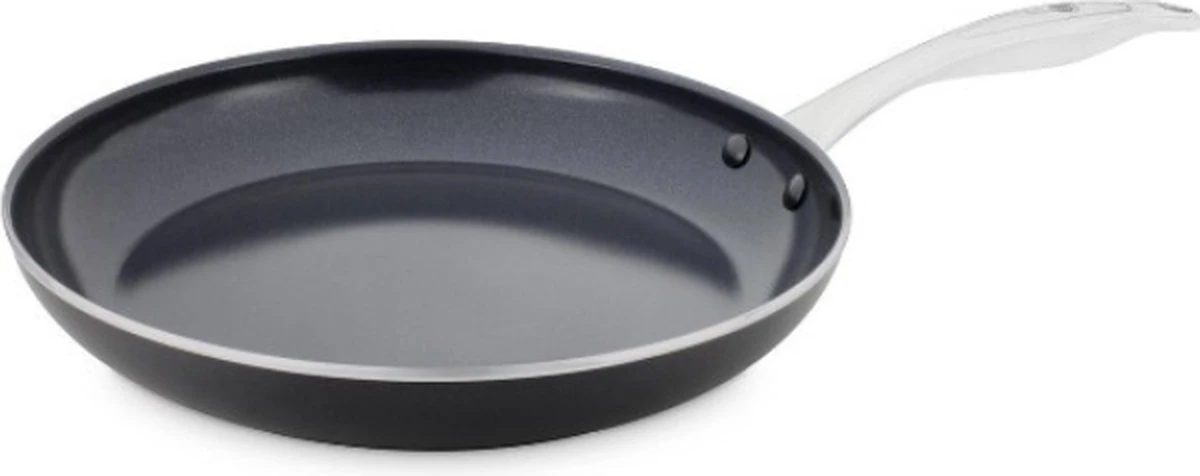 GreenPan Brussels Keramische Koekenpan - Ø30 cm - PFAS-vrij GreenPan Brussels Keramische Koekenpan - Ø30 Cm - PFAS-vrij -Keuken Pot