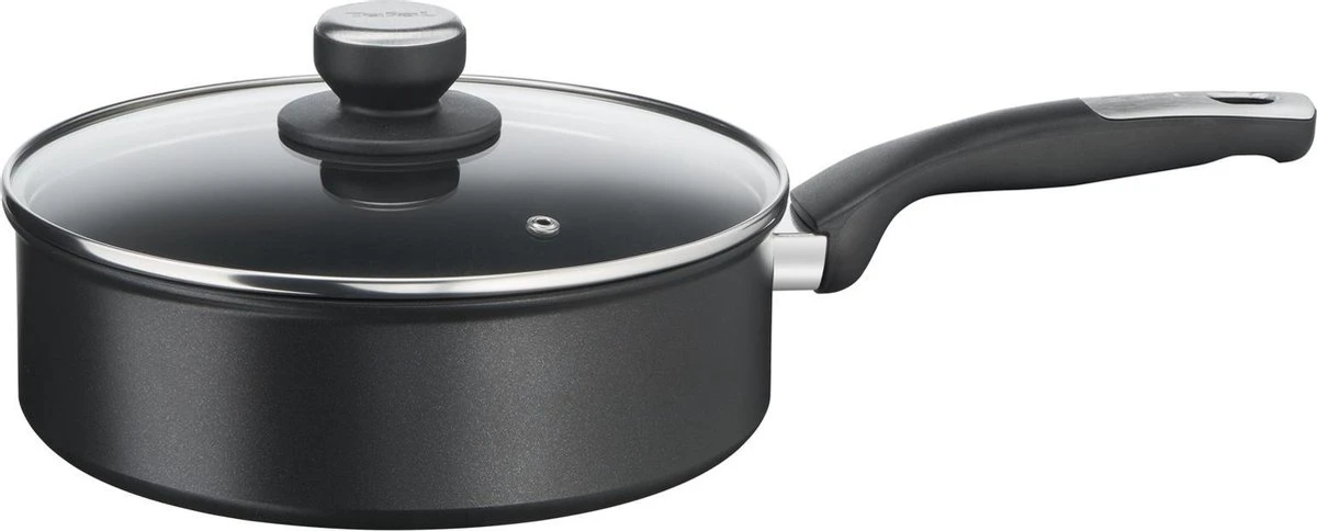 Tefal Unlimited Hapjespan - Ø 24 cm + deksel Tefal Unlimited Hapjespan - Ø 24 Cm + Deksel -Keuken Pot