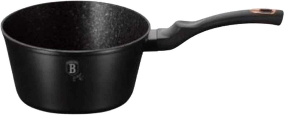 Berlinger Haus 1637 - Steelpan - sauspan - 16 cm - Black rose collection Berlinger Haus 1637 - Steelpan - Sauspan - 16 Cm - Black Rose Collection -Keuken Pot 1200x488 1