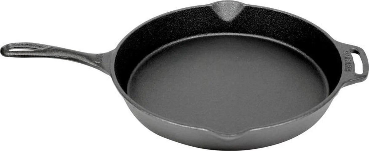 Valhal Outdoor Skillet / Koekenpan met steel - gietijzer, diameter 30cm - VH30 Valhal Outdoor Skillet / Koekenpan Met Steel - Gietijzer, Diameter 30cm - VH30 -Keuken Pot 1200x491 1