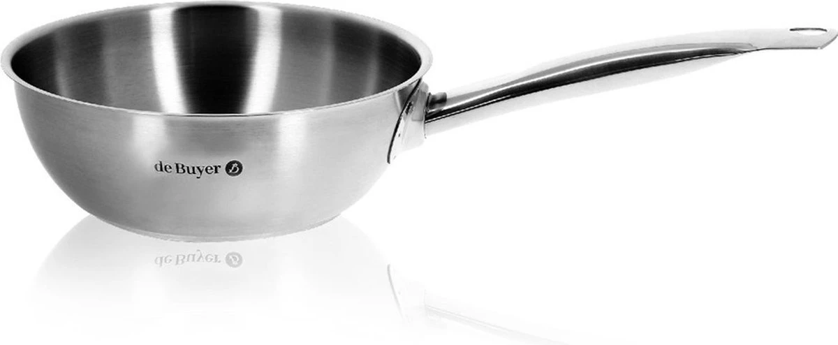 De Buyer Prim'Appety Sauteuse - Ø 20cm - Rvs De Buyer Prim'Appety Sauteuse - Ø 20cm - Rvs -Keuken Pot 1200x494 1