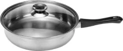 KitchenPrince 12-Delige Pannenset RVS - Pottenset - Kookpannen - Koekenpan - Steelpan - Bakpan - PFAS-Vrij - Pannenset - Pannenset Inductie - Antiaanbaklaag - Koekenpannenset -Keuken Pot 1200x495 1