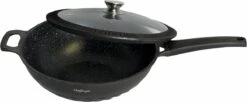 Chefflinger Wokpan - Antiaanbak - 32cm -Keuken Pot 1200x496 2