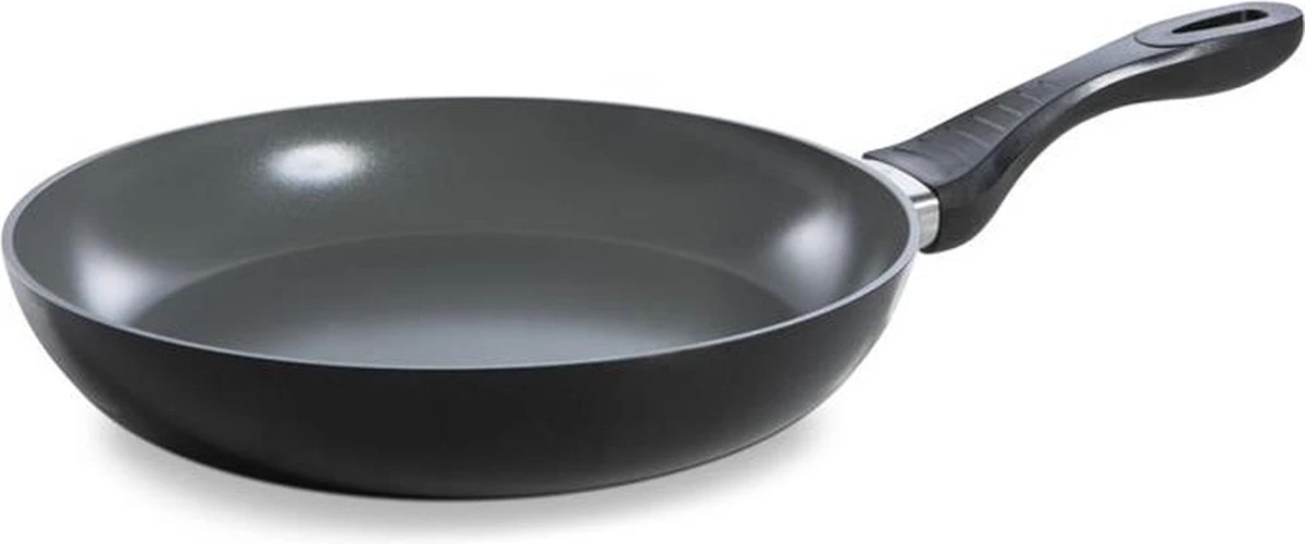 BK Easy Basic Ceramic koekenpan Ø 28 cm - anti-aanbak - PFAS-vrij - krasvast BK Easy Basic Ceramic Koekenpan Ø 28 Cm - Anti-aanbak - PFAS-vrij - Krasvast -Keuken Pot