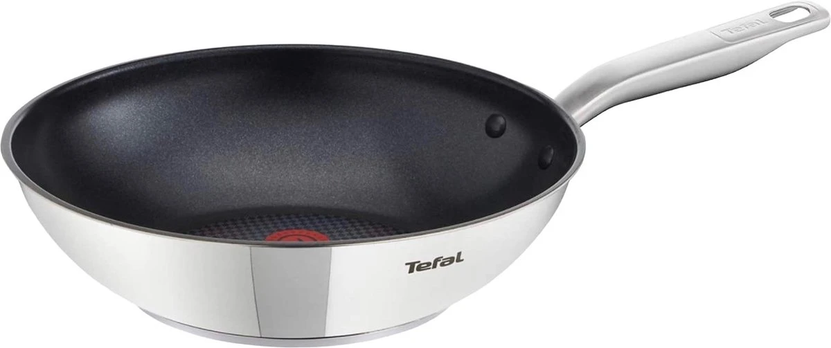 Tefal Ultimum - Pannenset - 3 Stuks | Koekenpan 24cm | Koekenpan 28cm | Wokpan 28cm | INDUCTIE - PFAS-vrij Tefal Ultimum - Pannenset - 3 Stuks | Koekenpan 24cm | Koekenpan 28cm | Wokpan 28cm | INDUCTIE - PFAS-vrij -Keuken Pot