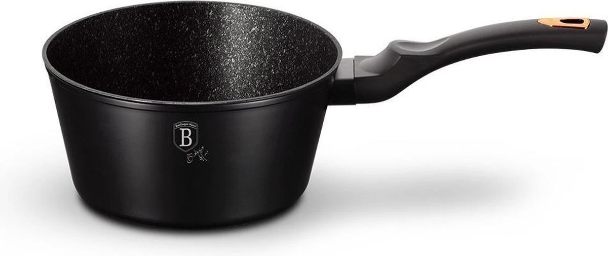Berlinger Haus 1637 - Steelpan - sauspan - 16 cm - Black rose collection Berlinger Haus 1637 - Steelpan - Sauspan - 16 Cm - Black Rose Collection -Keuken Pot 1200x505 2