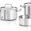 Voccelli Pannenset 4-delig COMO RVS 14-16-18 Cm 2 Voccelli Pannenset 4-delig COMO RVS 14-16-18 Cm -Keuken Pot 1200x507