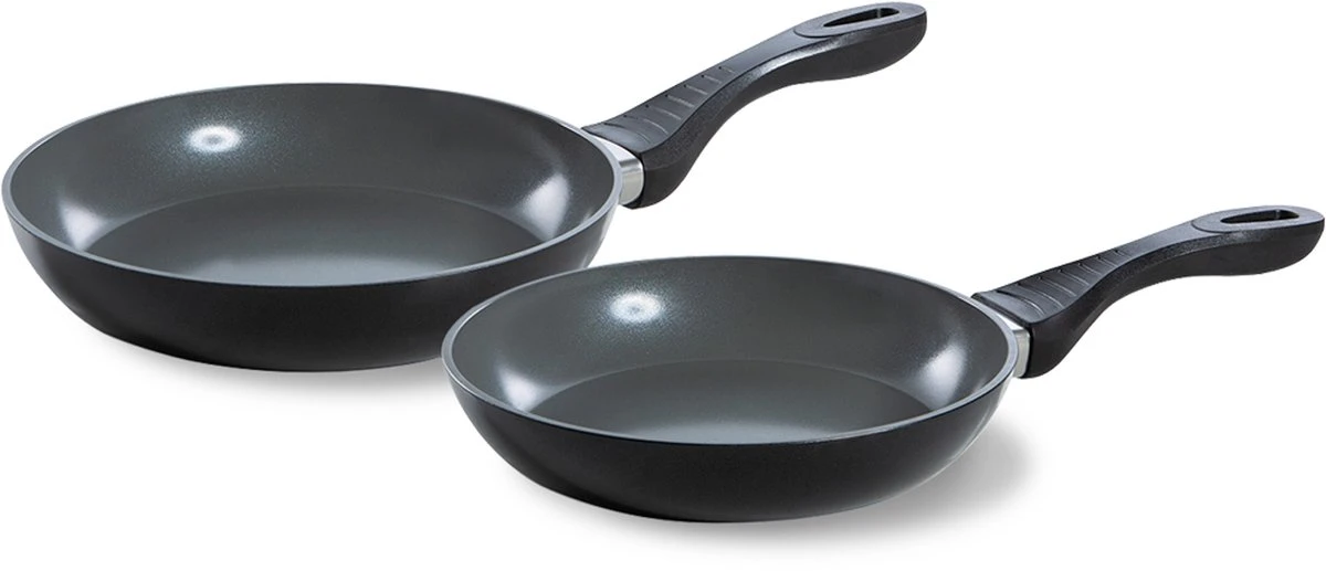 BK Easy Basic Ceramic Koekenpannenset - Ø20 cm en Ø24 cm - PFAS-vrij BK Easy Basic Ceramic Koekenpannenset - Ø20 Cm En Ø24 Cm - PFAS-vrij -Keuken Pot 1200x517 1