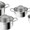 Tefal Intuition - Pannenset - 4-delig - Voor Alle Warmtebronnen, Ook Inductie -Keuken Pot 1200x517
