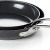 GreenPan Barcelona Infinity Pro Koekenpannenset Ø 24cm + Ø 28cm - Zwart - Inductie - PFAS-vrij -Keuken Pot 1200x520 1