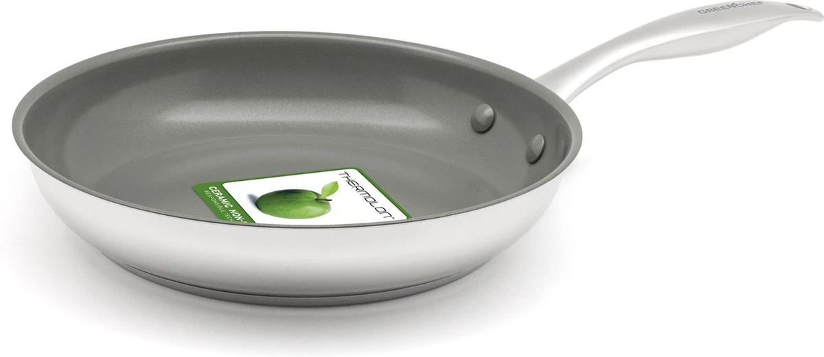 GreenChef Profile Plus koekenpan 24cm - zilverkleurig - inductie - PFAS-vrij GreenChef Profile Plus Koekenpan 24cm - Zilverkleurig - Inductie - PFAS-vrij -Keuken Pot 1200x521 1