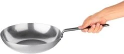 Plaatstalen Wokpan - 28cm - Vogue GG722 - Horeca & Professioneel -Keuken Pot 1200x523 2