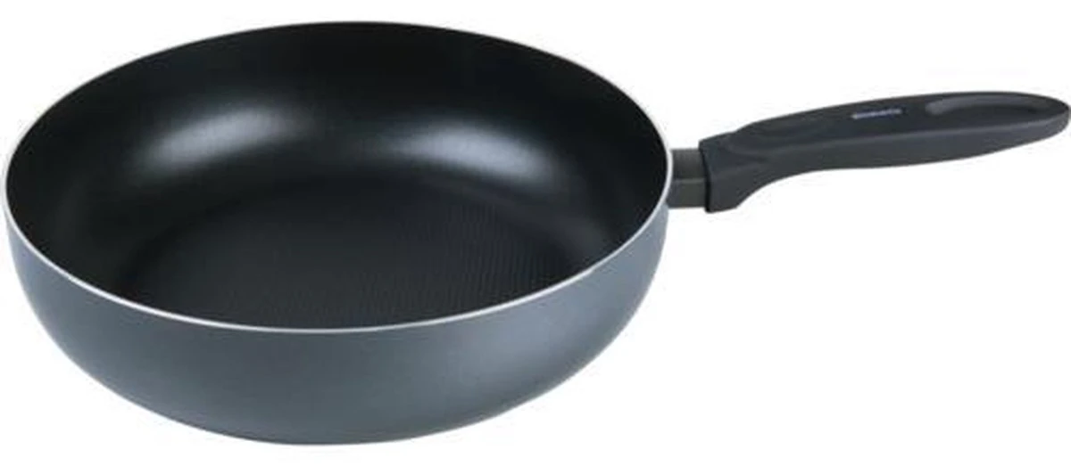 BRABANTIA Hapjespan sauteerpan met glazen deksel 28 cm BRABANTIA Hapjespan Sauteerpan Met Glazen Deksel 28 Cm -Keuken Pot 1200x523 3