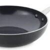 GreenPan Brussels Infinity Pro Wokpan - Ø 28 Cm - Zwart 2 GreenPan Brussels Infinity Pro Wokpan - Ø 28 Cm - Zwart -Keuken Pot 1200x538 1
