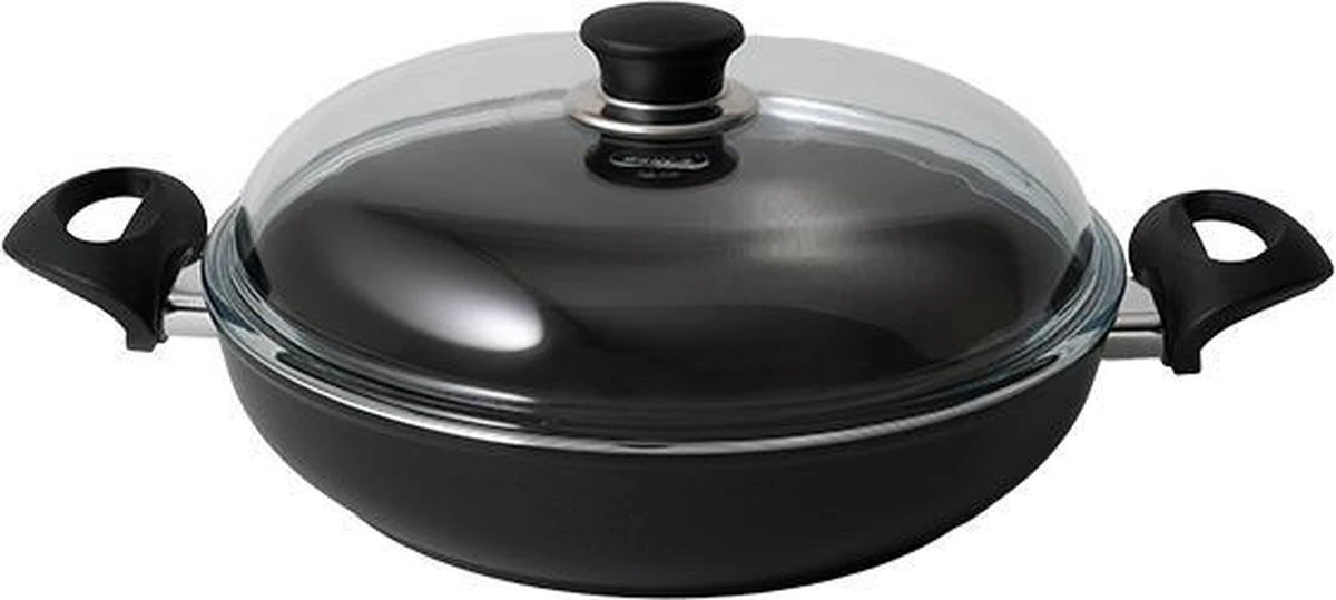 Sysas - Braadpan met deksel - Ø 28cm Sysas - Braadpan Met Deksel - Ø 28cm -Keuken Pot 1200x539 1