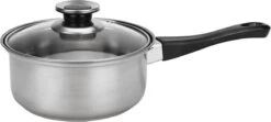 KitchenPrince 12-Delige Pannenset RVS - Pottenset - Kookpannen - Koekenpan - Steelpan - Bakpan - PFAS-Vrij - Pannenset - Pannenset Inductie - Antiaanbaklaag - Koekenpannenset -Keuken Pot 1200x541 8