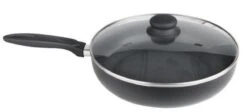 BRABANTIA Hapjespan Sauteerpan Met Glazen Deksel 28 Cm 4 BRABANTIA Hapjespan Sauteerpan Met Glazen Deksel 28 Cm -Keuken Pot 1200x542 1