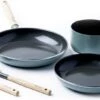 GreenPan Mayflower Pannenset - 3-delig + 2 Accessoires - Lichtblauw - Inductie - PFAS-vrij 1 GreenPan Mayflower Pannenset - 3-delig + 2 Accessoires - Lichtblauw - Inductie - PFAS-vrij -Keuken Pot 1200x545 3