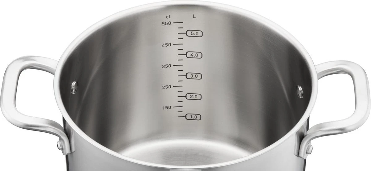 Tefal Virtuoso Pannenset 4-delig - Kookpan Ø 16/20/24 cm + steelpan Ø 16 cm Tefal Virtuoso Pannenset 4-delig - Kookpan Ø 16/20/24 Cm + Steelpan Ø 16 Cm -Keuken Pot