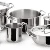 Lagostina Sfisiosa Acciaio SFIZIOSA ACCIAIO 10-delig (hoge Kookpan 22 Cm + Kookpan 18/22 Cm + Hapjespan 24 Cm + Steelpan 14 Cm + Melkpot 12 Cm + Deksels 14/18/22/24 Cm) 2 Lagostina Sfisiosa Acciaio SFIZIOSA ACCIAIO 10-delig (hoge Kookpan 22 Cm + Kookpan 18/22 Cm + Hapjespan 24 Cm + Steelpan 14 Cm + Melkpot 12 Cm + Deksels 14/18/22/24 Cm) -Keuken Pot 1200x559