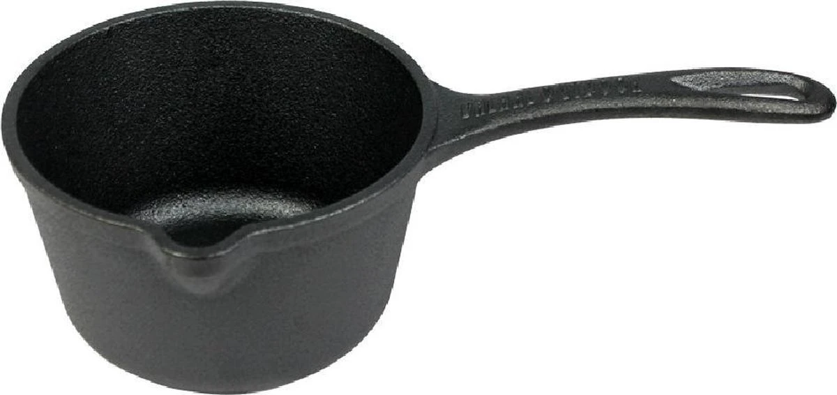 Valhal Outdoor - Gietijzeren sauspan 1L met steel, VH1L.SP Valhal Outdoor - Gietijzeren Sauspan 1L Met Steel, VH1L.SP -Keuken Pot 1200x566 2