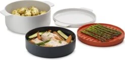 Joseph Joseph M-Cuisine Stomer - Voor Magnetron - Stapelbaar - 4 Delig -Keuken Pot 1200x572 3