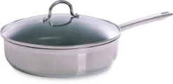 BK Allround Hapjespan Ø 28 Cm - Met Glazen Deksel - Inductie - PFAS-vrij -Keuken Pot 1200x583 1